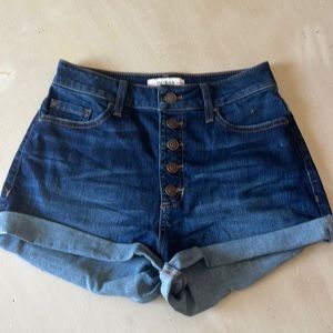 Guess Jean Shorts NWOT